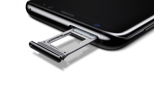 Samsung Galaxy S8 Duos, Çin pazarı için duyuruldu