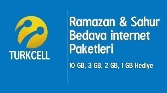 Turkcell'liler, BiP'leyerek Ramazan'da bedava internet kazanıyor