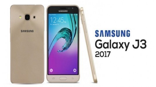 Samsung Galaxy J3 (2017) Resmi Görselleri ve Özellikleri ile Sızdırıldı