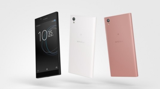 Sony Xperia XA1 ve Xperia L1 Türkiye'de Satışa Sunuldu