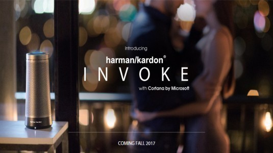 Cortana Destekli Harman Kardon Hoparlör Resmi Olarak Tanıtıldı