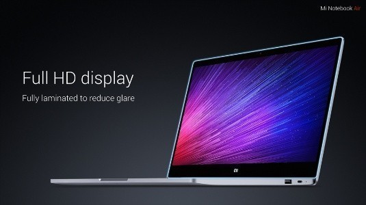 Xiaomi, Mi Notebook Air Bilgisayarını Intel Kaby Lake İşlemcilerle Güncelledi