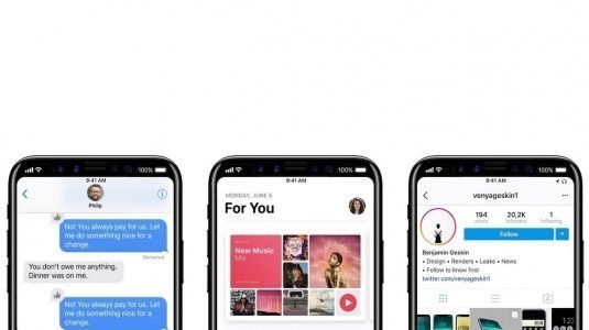 iPhone 8'de, 3D derinlik algılayıcı sensör kullanılabilir