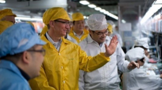 İphone Üreticisi Foxconn, ABD'nin Wisconsin Eyaletinde Fabrika Kuruyor Olabilir