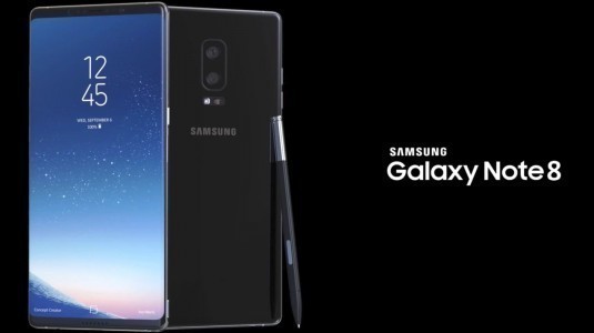 Samsung Galaxy Note 8'in Sızan Videosu, Tasarımı Gözler Önüne Seriyor