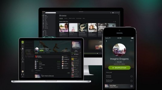 Spotify'in popülerliği, gittikçe artıyor