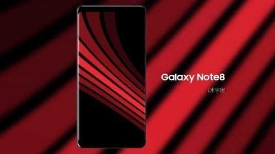 Bu Görüntü, Galaxy Note 8'e İlk Bakışımız Olabilir