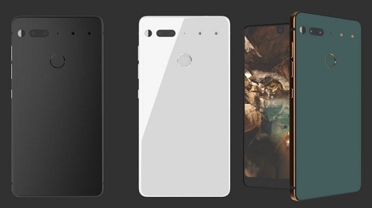 Geçtiğimiz Günlerde Tanıtılan Essential Phone Çalışır Halde Görüntülendi