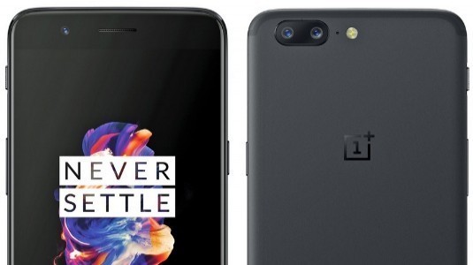 OnePlus 5'in Ön ve Arka Yüzeylerinin Net Görüntüsü Sızdırıldı