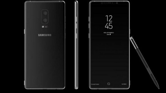 Samsung Galaxy Note 8, Infinity Ekran ve Android 7.1.1 Yüklü Olarak Gelecek