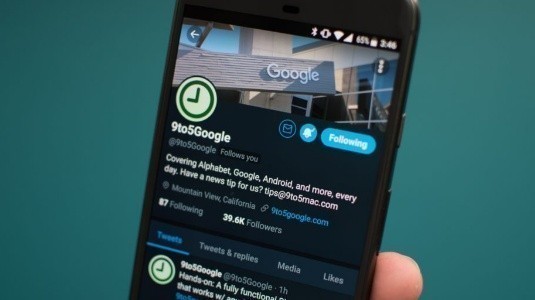 Twitter'ın Gece Modu, Şimdi Android için Otomatik Oldu