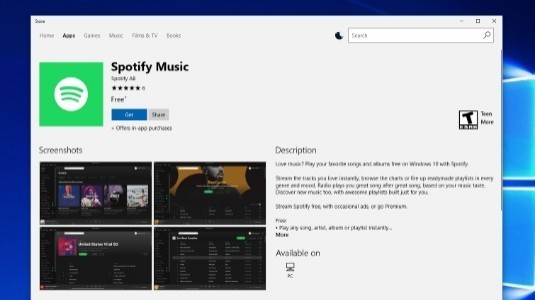 Spotify Windows 10 Uygulaması Yayınlandı