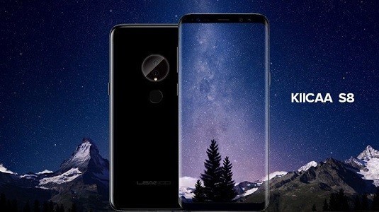 Ortaya Çıkan Leagoo KIICAA S8 Telefonu Samsung Galaxy S8 Modeline Oldukça Benziyor