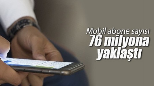 BTK güncel mobil abone sayısını duyurdu