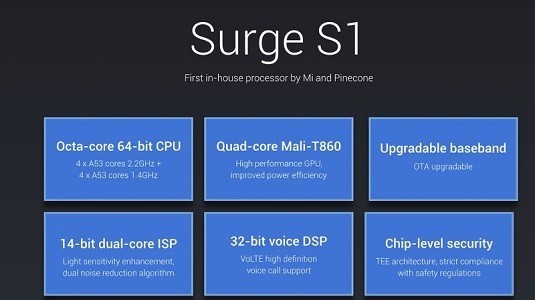 Xiaomi Yeni Telefonunda Kendi İşlemcisi Olan Surge S2 Modelini Kullanacak