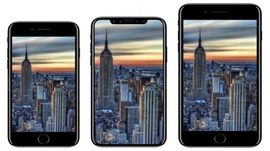 iPhone 8'in ekran tedariğinde sıkıntı yaşandığı söyleniyor