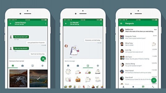 Hangouts sonunda Apple CallKit özelliğine kavuşuyor