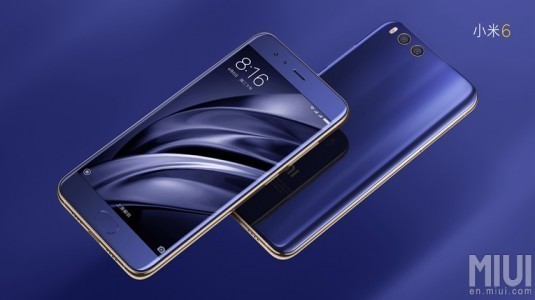 Coral Blue Renkli Xiaomi Mi 6, Bugün Satışa Çıkıyor