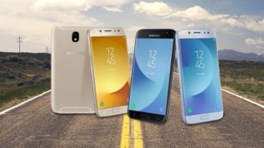 Samsung Galaxy J7 (2017) ve Galaxy J5 (2017) Resmi Olarak Duyuruldu