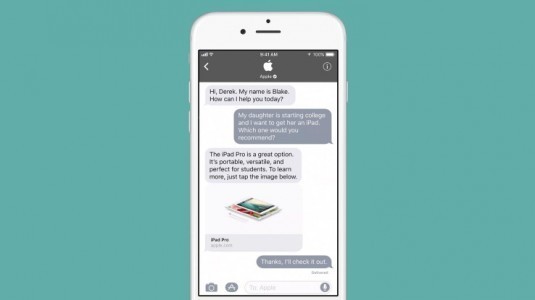 Firmalar artık iMessage üzerinden destek verebilecek