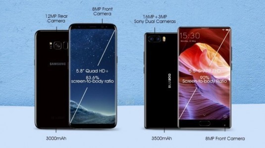 BLUBOO S1 muhteşem ekranı ve teknik özellikleriyle dikkat çekiyor