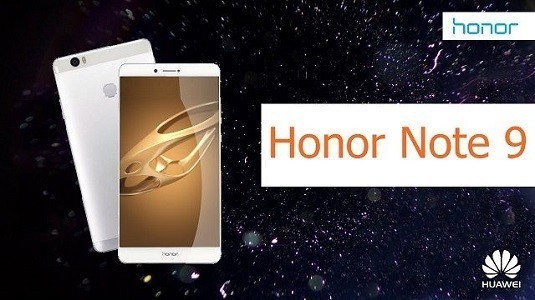 Huawei Honor Note 9 Modeli Çerçevesiz Ekran Tasarımı İle Beraber Geliyor