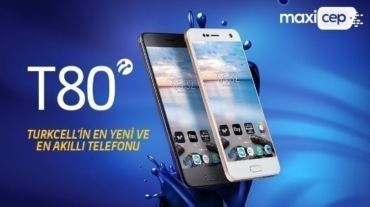 Turkcell'in Yeni Akıllı Telefonu T80 ve Sanal Gerçeklik Başlığı T VR Ön Satışa Sunuldu