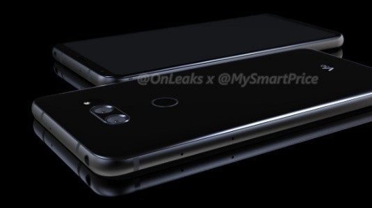 CAD Tasarımlarına Dayalı LG V30 Render Görselleri İnternete Sızdırıldı