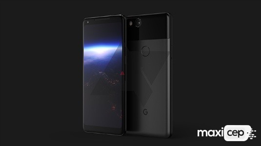 Google Pixel 2 XL Tasarımı Bir Render ile Ortaya Çıktı