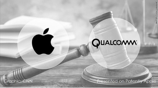 Qualcomm, Apple Aleyhine Uluslararası Ticaret Komisyonu (ITC) ve Federal Mahkemeye Başvurdu
