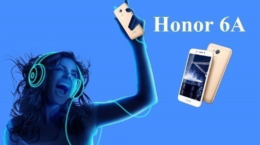 Orta Seviye Huawei Honor 6A,An 169€ Fiyatla Avrupa'da Satışa Sunuldu