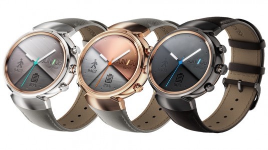 Asus ZenWatch 3 Android Wear 2.0 güncellemesi alıyor