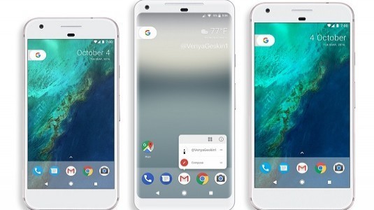 Google Pixel 2 Tasarımı Oldukça Net Bir Şekilde Sızdırıldı