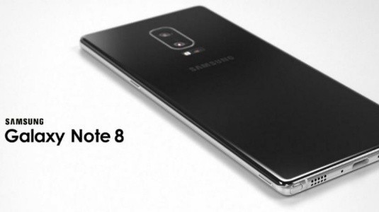 Samsung Galaxy Note8 Önünü Gösteren Yeni Görüntüsü Sızdırıldı