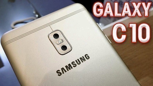 Samsung Galaxy C10 Çift Kamerası İle Ortaya Çıktı