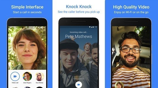 Ücretsiz Mesajlaşma Uygulaması Google Duo 100 Milyon İndirme Sayısını Geride Bıraktı