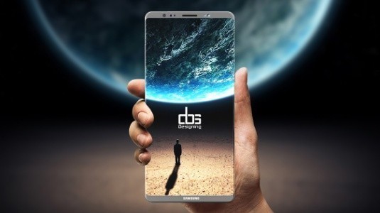 Galaxy S8+ ve Note 8 Ekranı Yanyana Görüntülendi
