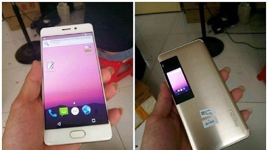 Ortaya Çıkan Yeni Meizu Pro 7 Görseli İkinci Ekranı Doğruluyor