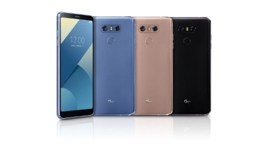 128GB Depolama Alanına Sahip LG G6+, ABD'de Satışa Sunuldu