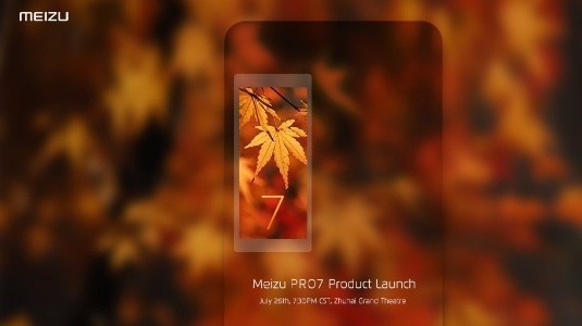 Meizu Pro 7 için Resmi Görsel Yayınlandı