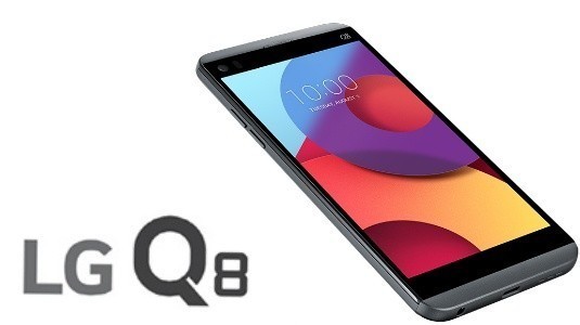LG Q8, 5.2 inç Ekranlı LG V20 Versiyonu Olarak Duyuruldu