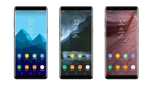 Samsung Galaxy Note8 için yeni Deep Blue Renk Seçeneği Sunulacak