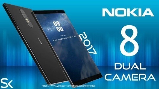 Nokia 8 Bakır Rengi ile Tekrar Sızdırıldı