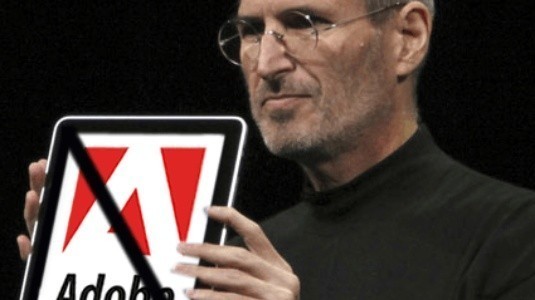 Steve Jobs: Masaüstü Flash, 2020'de Mobile Flash ile Birlikte Mezara Gidecek