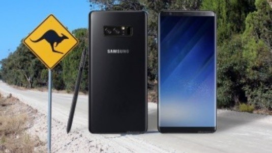 Galaxy Note 8, 25 Ağustos'ta Avustralya'ya Geliyor