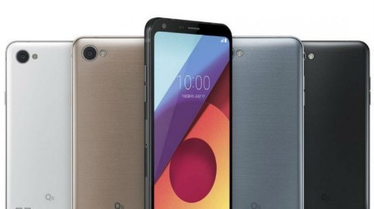 LG Q6 Önümüzdeki Ay Avrupa'da 349€ Fiyatla Satışa Sunulacak
