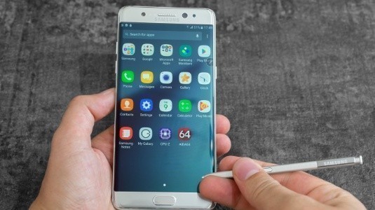 Samsung Galaxy Note8, FCC Sertifikası Aldı