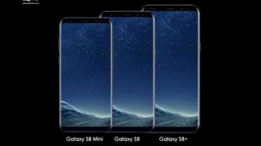 5.3 inç Ekranlı Samsung Galaxy S8 Mini Geliyor