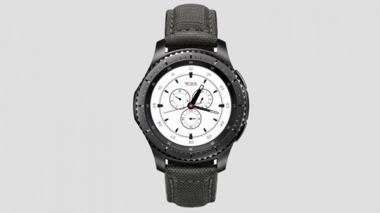 Samsung Gear S3 Tumi Edition satışa çıktı