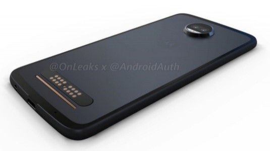 Moto Z2 Force'un Basın Görseli İnternete Sızdırıldı